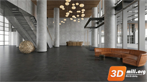 Lobby front desk Skp Files 
